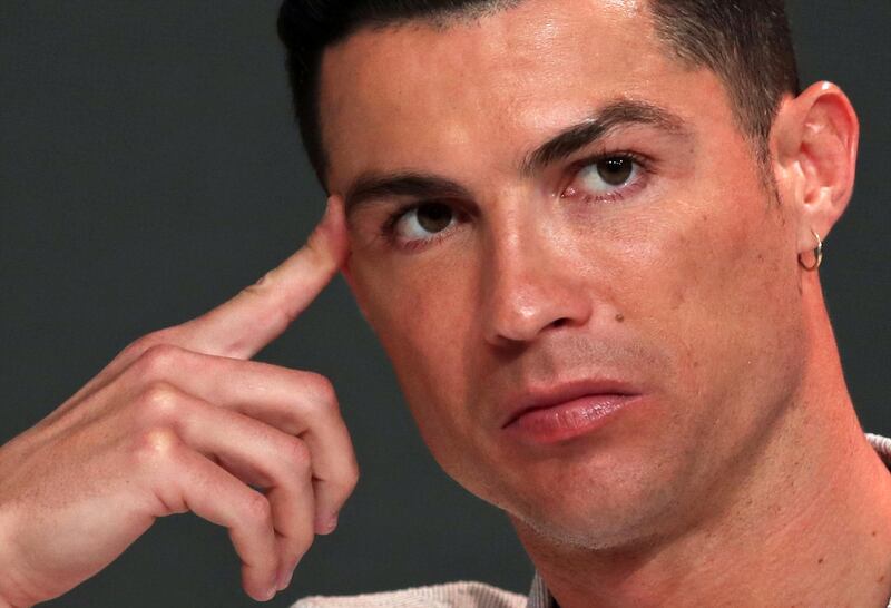 Cristiano Ronaldo ($800m) - Juventus superstar as Messi's greatest rival. Talked about going into acting while in Dubai this week. Ronaldo holds the record for most goals scored in the Champions League (128) and has more than 700 career goals for club and country. EPA