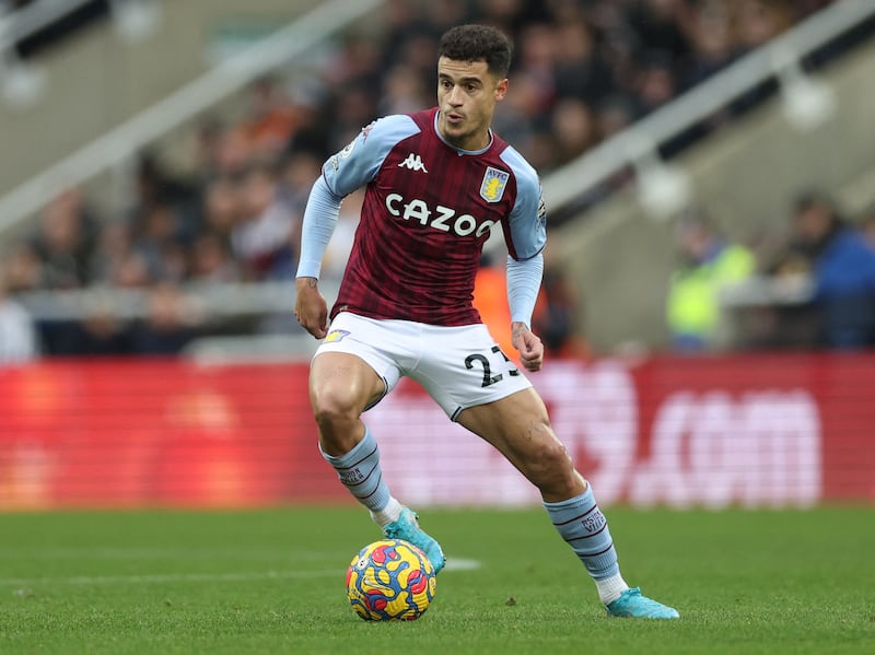 Philipe Coutinho - 4: Manager Steven Gerrard said before the game they are still building the Brazilian’s fitness and he contributed very little for Villa here. Reuters