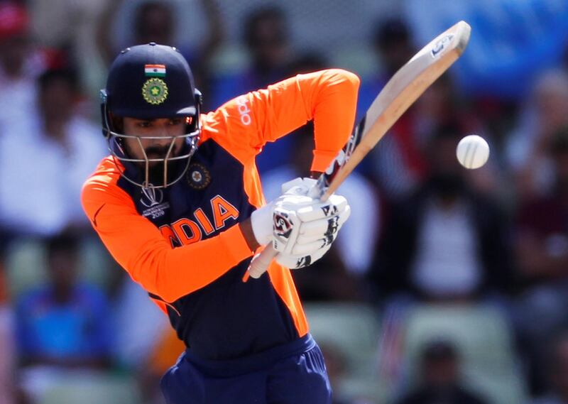 KL Rahul (1/10): Forgettable day out for the opening batsman, who was half-decent in the field until he landed awkwardly on the ground after attempting a catch on the boundary line and hurting himself. He opened the innings but was dismissed without scoring after facing nine balls. Reuters
