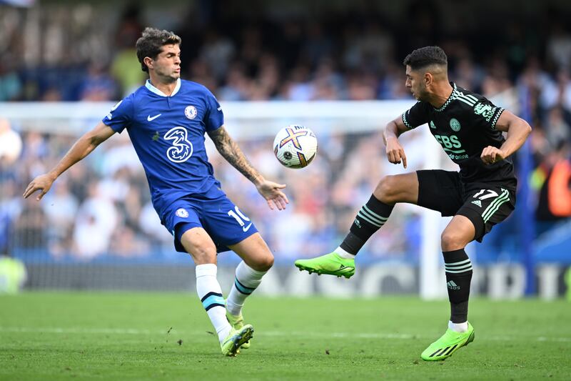 SUBS: Ayoze Perez (Praet 55’) – 6. He rattled the crossbar, with the ball bouncing back into play before being cleared. Getty