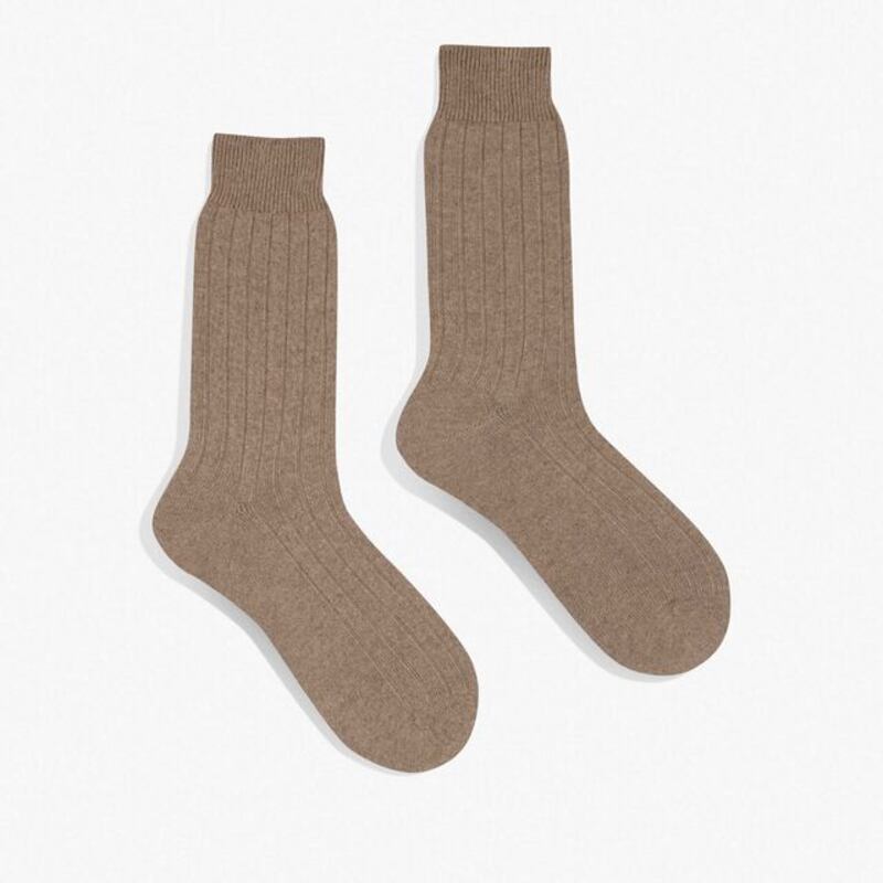 Cashmere socks, Dh680, Berluti