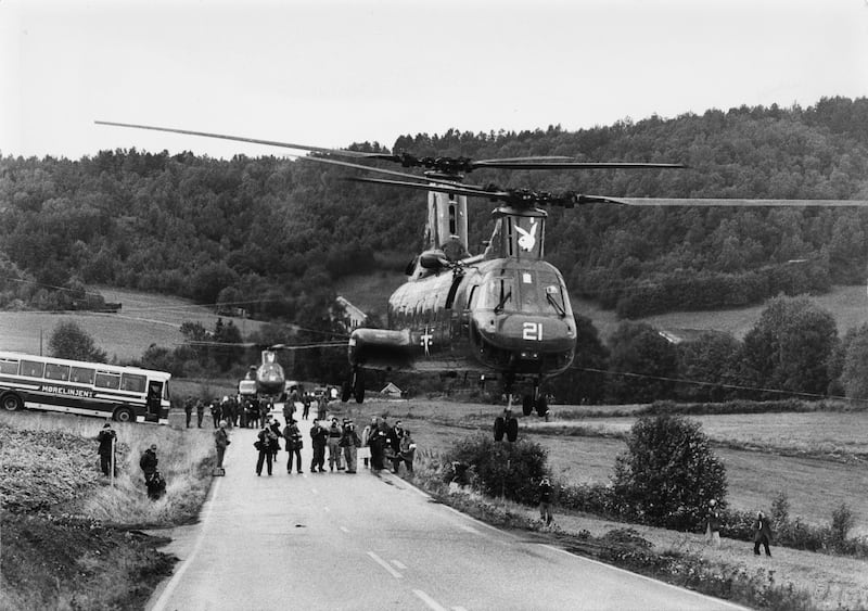 German Nato troops on manoeuvres in 1980