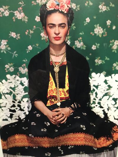 Frida Kahlo, Beyond Appearances is on at the Galleria until March 5. Photo: John Brunton