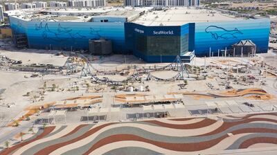 SeaWorld Abu Dhabi will also be home to the UAE's first dedicated marine-life research and rescue centre. Photo: Miral