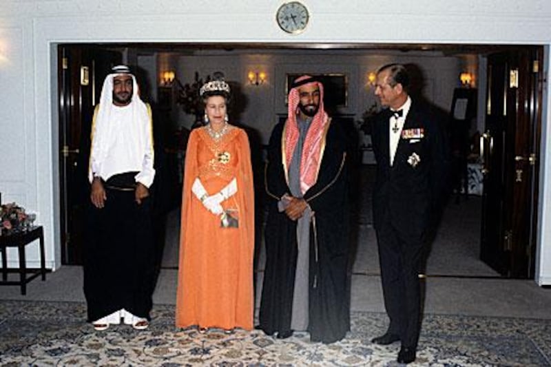A BBC correspondent remembers the last royal visit of Queen Elizabeth II to the UAE in Februrary 1979.