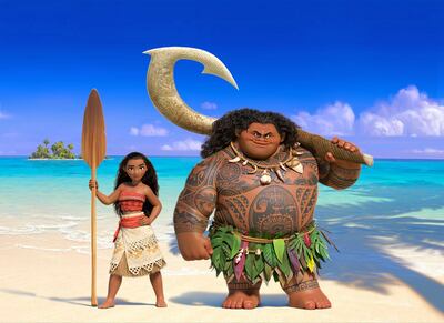 Moana was one of Johnson's most popular roles, which is why his announced return in the sequel was welcome news for fans. Photo: Disney