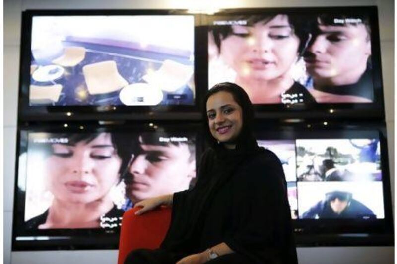 Nayla Al Khaja is a film-maker and chief executive of the production company D-Seven Motion Pictures. Galen Clarke / The National