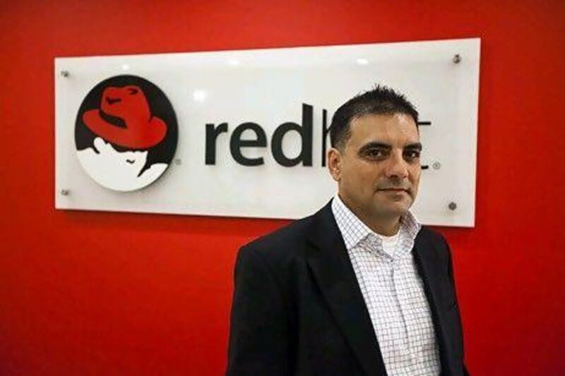 George DeBono, the regional general manager for Red Hat, says security is a major concern in cloud computing.