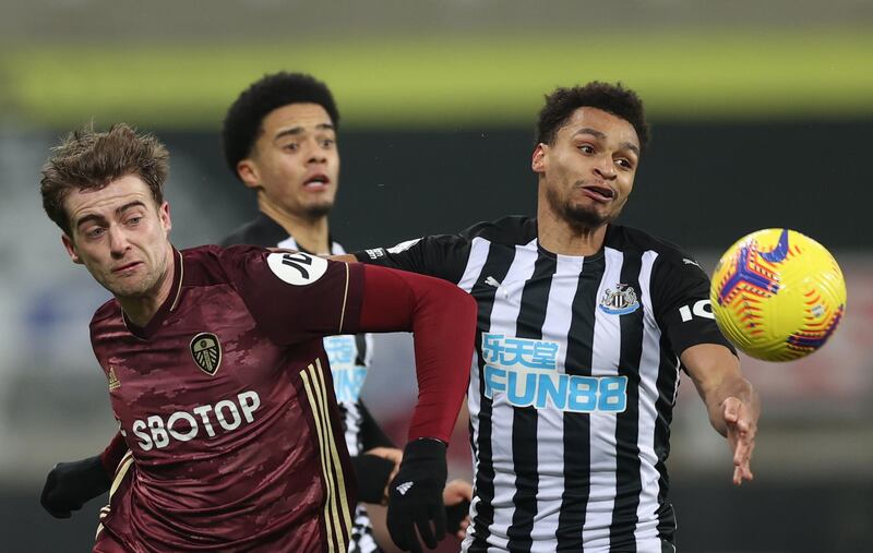 Patrick Bamford - 5: Involved in build-up for opening goal but his first chance didn’t arise until injury time in opening half when he failed to connect with cross into box and sent header wide. Quiet game from former Middlesbrough player. EPA