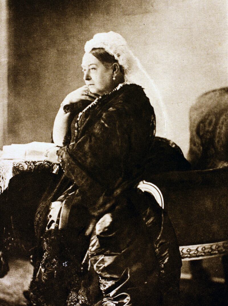 Queen Victoria mourned the death of her husband Prince Albert for almost 40 years, until her death in 1901. She established the tradition of wearing pearls as a sign of mourning. Getty Images