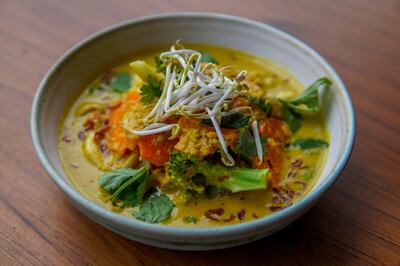 A Balinese curry served at Tangi Restaurant. Photo: Gdas Bali
