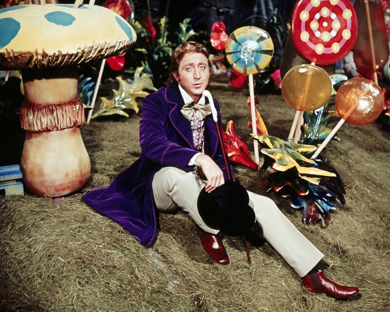Netflix has acquired the complete works of British children's author Roald Dahl, creator of such classics as 'Charlie and the Chocolate Factory', in which Gene Wilder, pictured, plays Willy Wonka in the 1971 film adaptation. Getty Images