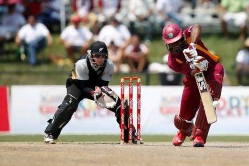 The West Indies beat New Zealand in the first Twenty20 international in Florida, but cricket was the real winner. Lynne Sladky / AP Photo