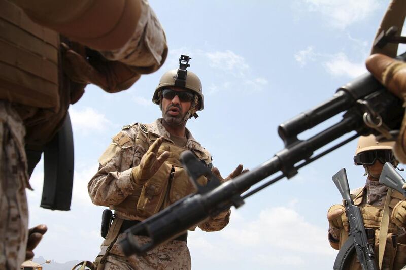 The Arab coalition’s departure from Yemen could create a significant security vacuum. Faisal Al Nasser / Reuters