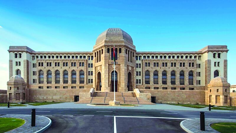 File photo of the Supreme Court of Oman. Photo used for illustrative purpose. Photo: ONA/File