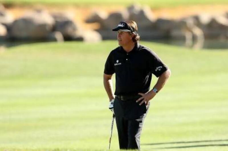 Professional golfer Phil Mickelson makes an estimated Dh176.2m every year and complained this week about recent tax laws.