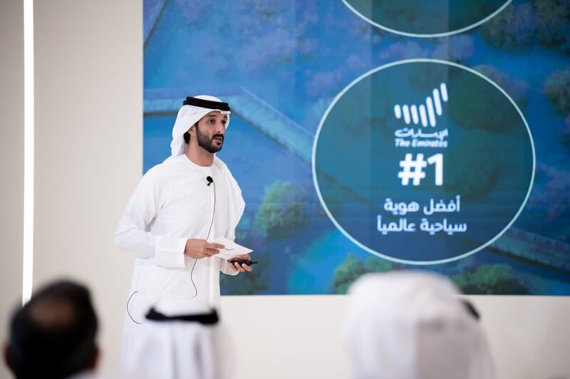 The UAE is among the top 10 tourist destinations in the world and a goal of the strategy is to accelerate its competitiveness, Sheikh Mohammed said. 