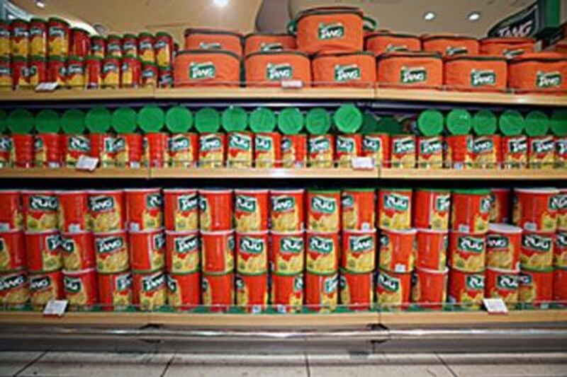 Over 25 years, DDF has sold 508,500kg of Tang.