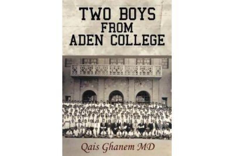 Qais Ghanem - Two Boys from Aden College