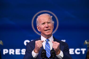 President-elect Joe Biden is putting together an A-list team, but their policy strategies are expected to be less than creative. AFP