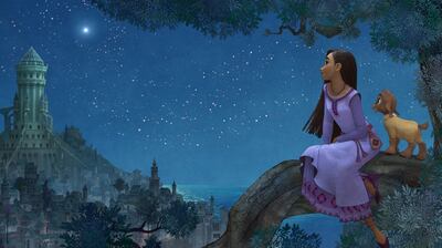 Wish is set in the magical kingdom of Rosas, and centres on Asha (Ariana DeBose). Photo: Disney 