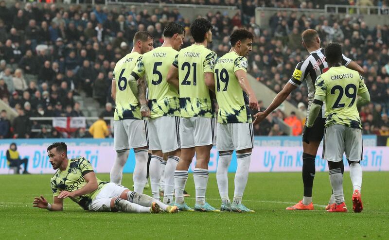 Jack Harrison 5: Midfielder was quiet for most of the game, though he burst his way through the defence at one point with some good footwork before firing a shot wide. Reuters