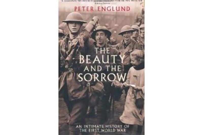 The Beauty and the Sorrow
Peter Englund
Alfred A Knopf
Dh54