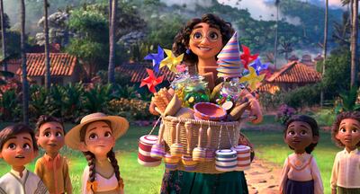 Disney hit 'Encanto' is still in UAE cinemas. Photo: Disney 