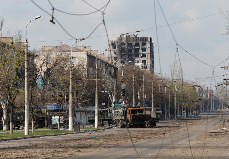 The southern port city of Mariupol. Reuters