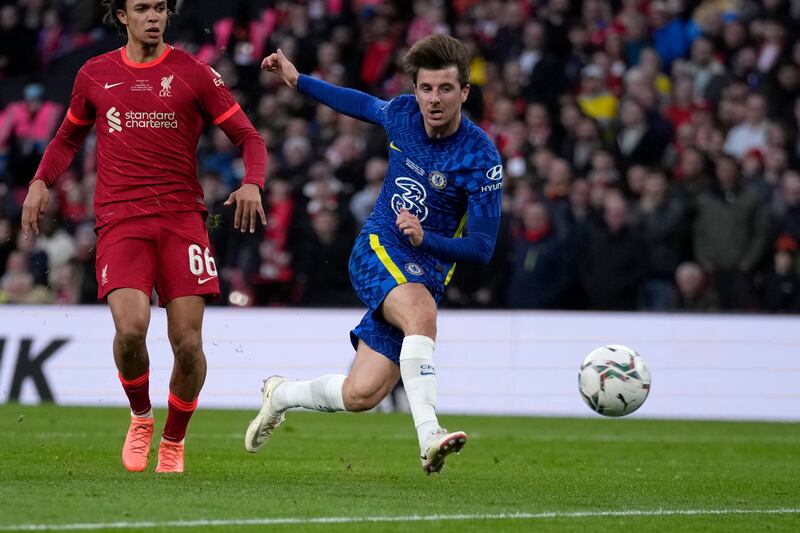 Mason Mount - 3. The 23-year-old missed two golden chances either side of half time and wasted another opportunity later on. Had he been more clinical, Chelsea would have won at a canter. He was taken off for Lukaku in the 74th minute. AP