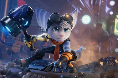 'Ratchet and Clank: Rift Apart' shares many gameplay features of its predecessors. Players will travel through diverse environments, defeating enemies with a range of weapons and gadgets. Insomniac Games 