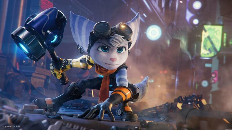 'Ratchet and Clank: Rift Apart' shares many gameplay features with its predecessors. Players will travel through diverse environments, defeating enemies with a range of weapons and gadgets. Insomniac Games