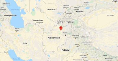 At least 60 are wounded and others feared dead in the morning attack on Samangan, Afghanistan. Google Maps