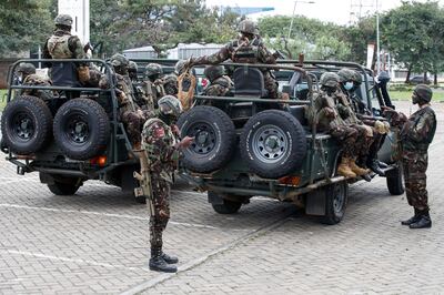 Kenya's military has been told to support police amid nationwide protests. Reuters