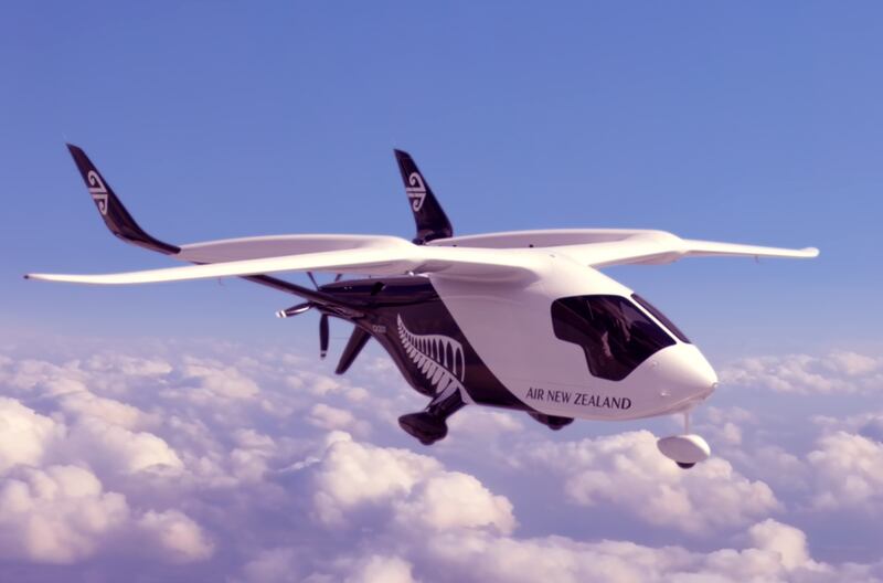 Air New Zealand will use the battery-powered plane to transport packages and letters on domestic routes. Air New Zealand / Facebook