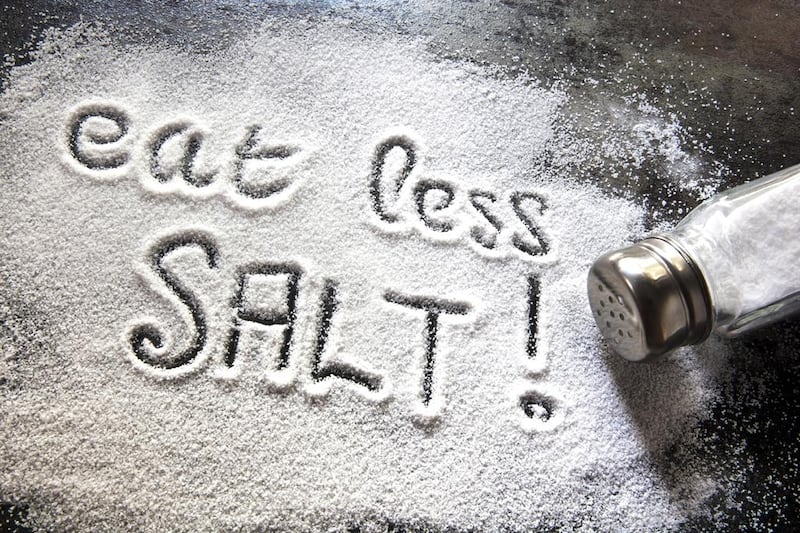 Excessive salt consumption leads to water retention and bloating.