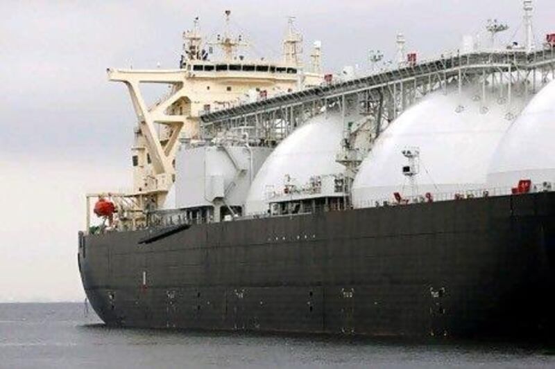 The LNG market, which has had seven boom years, is now expected to witness seven lean years. Tomohiro Ohsumi / Bloomberg News