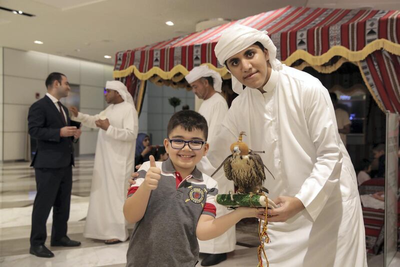 Enjoy family events and activities at The Galleria Al Maryah Island this Eid Al Adha. Courtesy The Galleria Al Maryah Island 