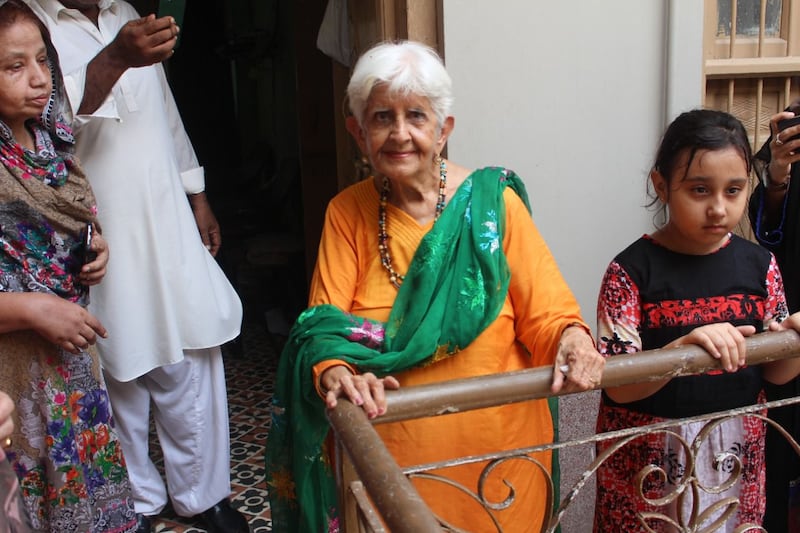 Ms Verma’s dream of visiting her ancestral home came true in July with the help of Pakistan-based activists and journalists. 