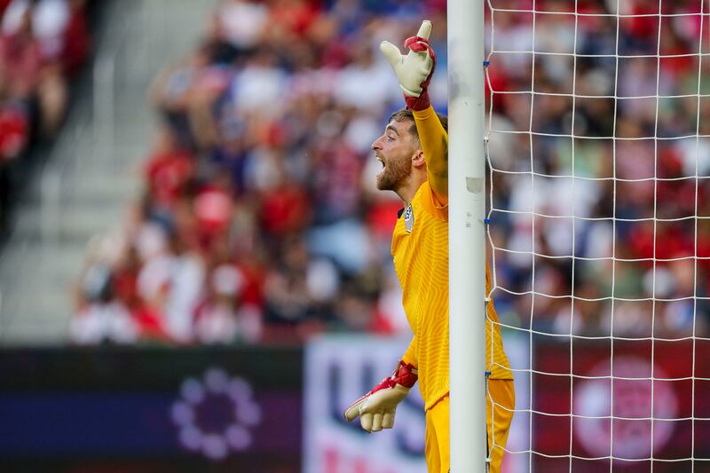 Matt Turner - New England Revolution to Arsenal (£4.7m). Reuters