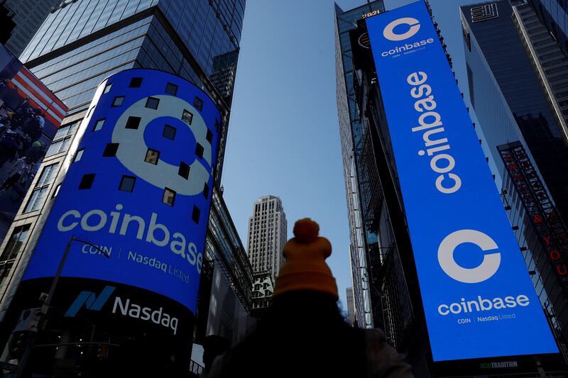 Coinbase, the biggest US cryptocurrency exchange, has repeatedly sparred with the Securities and Exchange Commission over how it oversees the industry. Reuters