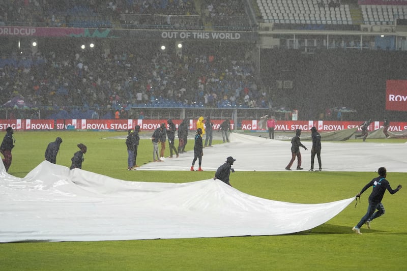 Weather is likely to affect knockout matches of the T20 World Cup in the Caribbean. AP