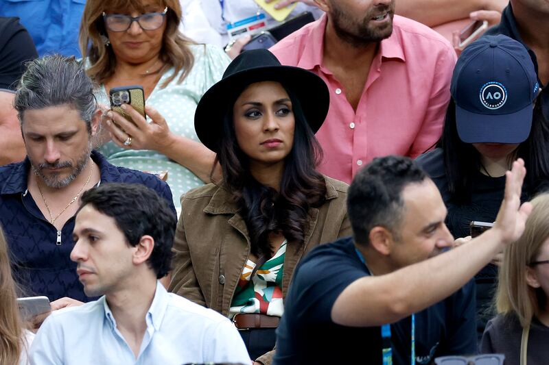 Former England cricketer and commentator Isa Guha in Melbourne on Saturday. Getty