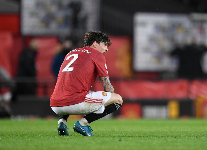 Victor Lindelof - 6. Played out of position on the left of central defence, gave the ball away just after Liverpool’s opener in a frantic period for United. Didn’t look as comfortable as he does alongside the already missed Maguire. Reuters