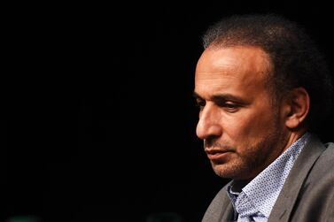 Swiss Islamic scholar Tariq Ramadan, the grandson of the founder of Egypt's Muslim Brotherhood, has spoken at gala dinners organised by French charity CCIF. AFP 