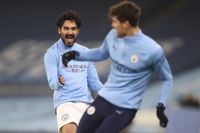 SUB: Ilkay Gundogan, N/R - Replaced Bernardo Silva for the final six minutes and still had an important contribution to make when he tracked back to clear away Neto’s inviting delivery before his effort was spilled by Patricio and converted by Jesus. EPA