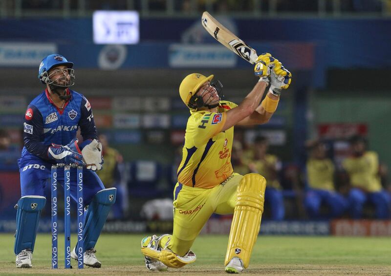 Shane Watson (Chennai Super Kings, opener): Like most of his Chennai teammates, Watson has had an underwhelming season with the bat. It has been disappointing especially given his chart-topping performance in this year’s Pakistan Super League. Nonetheless, he has scored two fifties the second of which came in Qualifier 2 against Delhi Capitals - setting him up for a reprisal of last year’s final-winning century. Surjeet Yadav / AP Photo