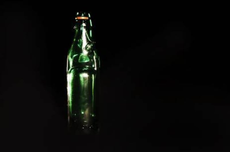 40@40 - old soda bottle bottle used for fizzy drinks. 
Courtesy Khulood Al Atiyat

Pjotography: Razan Alzayani, Deepthi Unnikrishnan & Tina Chang