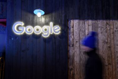 Google said it is working to keep users' information safe. AFP