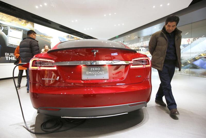 US electric carmaker Tesla Motors, which is just starting to sell vehicles in China, wants its Model S to qualify for China’s electric car subsidies. Kim Kyung-Hoon / Reuters